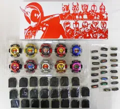 【中古】おもちゃ レジェンドライダーゴーストアイコンセット キラキラメッキver. 「仮面ライダーゴースト」 プレミアムバンダイ限定