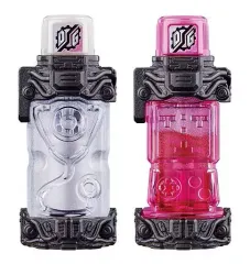 【中古】おもちゃ フルボトルシリーズ DX仮面ライダーエグゼイドフルボトルセット 「仮面ライダービルド」