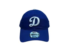 NEWERA (ニューエラ) 9TWENTY ロサンゼルス・ドジャース ベースボールキャップ CAP MLB Dロゴ 60235229 F ブルー メンズ/004