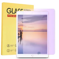 【人気商品】【 ブルーライトカット】iPad 9.7 フィルム(第6/5世代)Air2 / Air/The New iPad 9.7インチ 0.3mm 強化 ガラス 液晶保護フィルム2017年と2018年版モデル通用New iPad Pro 9.7 インチ用