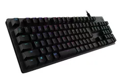 【中古】Windows7 ロジクール メカニカル ゲーミング キーボード G512 CARBON(クリッキー) [G512-CK]