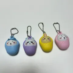 ちいかわ おくるみ ガチャ 4種 まとめ出品