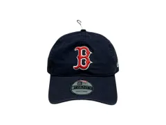 NEWERA (ニューエラ) ボストン・レッドソックス 9TWENTY CAP ベースボールキャップ 60235200 F ネイビー×レッド ウィメンズ/004