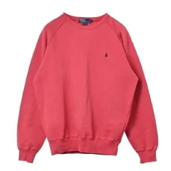 POLO RALPH LAUREN ヴィンテージ ワンポイントロゴ スウェット トレーナー