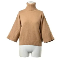 DOLCE&GABBANA パターン切替 タートルネック ニット