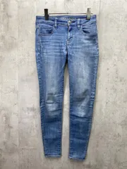 AMERICAN EAGLE アメリカンイーグル NEXT LEVEL STRETCH スキニー デニムパンツ size2/REGULAR/ブルー ■■レディース