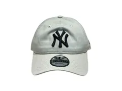 NEWERA (ニューエラ) ニューヨーク・ヤンキース 9TWENTY CAP ベースボールキャップ 60471472 F ベージュ×ブラック ウィメンズ/004