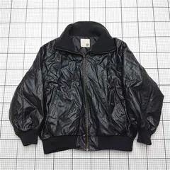 ◇ ⊇ ジャバ JaVa 合成皮革ジャケット ブラック系 メンズ Lサイズ E  【1512010012830】