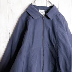 【国内正規品】adidas originals ネイビー ナイロンジャケット #450