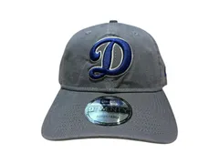 NEWERA (ニューエラ) 9TWENTY ロサンゼルス・ドジャース ベースボールキャップ CAP MLB Dロゴ 11591587 F チャコール ウィメンズ/004