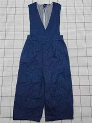 ◇ ⊂ サマンサモスモス Samansa Mos2 デニムサロペット オールインワン Mサイズ レディース E  【1512010013646】