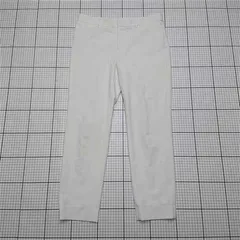 ◇ ⊇ インディヴィ INDIVI 127-68031 テーパードパンツ ホワイト系 レディース E  【1512010013523】