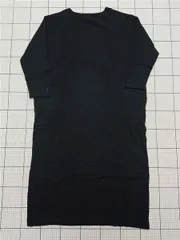 ◇ ⊇ ワンピース アンティカ antiqua コットンナイロンワンピース ブラック系 レディース E  【1512010014087】