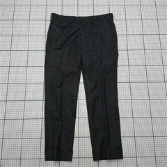 ◇ ⊂ ビューティフルピープル beautiful people ウールチェックパンツ グレー系 メンズ E  【1512010013684】のサムネイル
