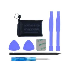 MukuziiWatchSeries3GPS+Cellular38mmA1860A1889A1890用交換用バッテリーA1848+簡易工具キット