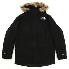 【新品】 ザ・ノース・フェイス フード ダウンジャケット THE NORTH FACE NEW OUTERBRGHS JACKET ブラック 未使用品