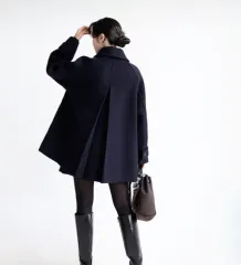 アルテ アルパカ ハーフ パーカ