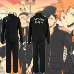 新品 【S~XXXL】ハイキュー!! TO THE TOP ハイキュー ジャージ コスプレ 衣装 烏野高校排球部 ジャージ バレーボール部ジャージ 日向翔陽 烏野ジャージ コスプレ仮装 コスプレ衣装   co61