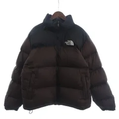 ザノースフェイス THE NORTH FACE 1996 RETRO NUPTSE JACKET ヌプシ ダウンジャケット ジップアップ NF0A3C8D L 茶 ブラウン ☆AA★のサムネイル