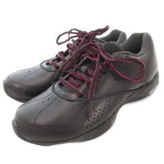 リーボック Reebok EASY TONE スニーカー シューズ ローカット 22.5cm 黒 ブラック /AE