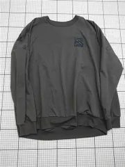 ◇ Θ キャンプセブン CAMP7 BOULDER COLORADO クルーネックスウェット メンズ Lサイズ グレー系 E  【1512020000025】