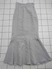 ◇ Θ ラウアー LAUIR マーメイドスカート グレー系 Mサイズ レディース E  【1512020000018】