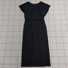 ◇ ⊂ ナチュラルビューティーベーシック ワンピース ネイビー系 S レディース E  【1512010015848】