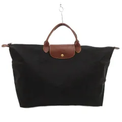 ロンシャン LONGCHAMP ルプリアージュ ボストンバッグ トラベル 黒 ブラック /FF ■GY14のサムネイル