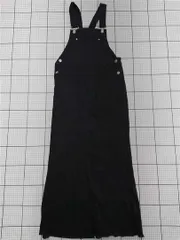 ◇ Θ ミスティック mystic MYZ1011209A0001 ブラック系 サロペットスカート レディース E  【1512010015732】