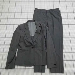 ◇ Θ パーフェクトスーツファクトリー Perfect Suit Factory レディーススーツセットアップ グレー系 13AR E  【1512010015671】