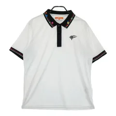 サイズ：XL BEAMS GOLF ビームスゴルフ  半袖ポロシャツ  ホワイト系 [240101591093] ゴルフウェア メンズ ストスト