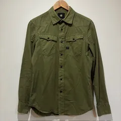 ジースターロゥ G-STAR RAW シャツ サイズXS カーキ