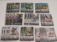 ヴァンガード ストイケイア 汎用 パーツセット 15枚 ヴァンガード ストイケイア 汎用 パーツセット 15枚 - メルカリ