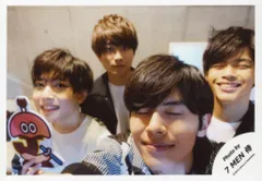 7MEN侍 19年セルフィー企画 中村嶺亜/矢花黎/本髙克樹/菅田琳寧 公式写真 *1枚