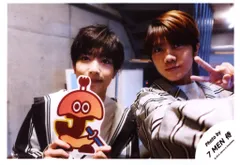 7MEN侍 19年セルフィー企画 中村嶺亜/佐々木大光 公式写真*1枚