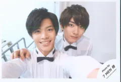 7MEN侍 19年セルフィー企画 菅田琳寧/本髙克樹 公式写真 *1枚