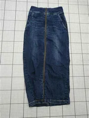 ◇ Θ アズールバイマウジー AZUL BY MOUSSY デニムタイトスカート Sサイズ レディース E  【1512020000315】