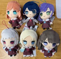 【グッズ・未開封品】蓮ノ空 きゅるまるぬいぐるみ 全種セット