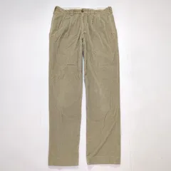 メンズコーデュロイパンツ ベージュ