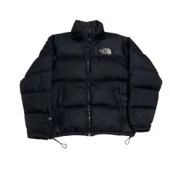 M THE NORTH FACE ザノースフェイス Nuptse(ヌプシ) 700 マットブラック ダウン