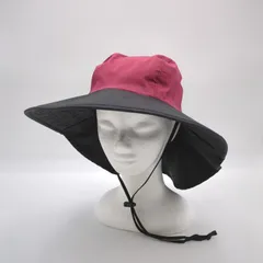 レディース ハット レッド