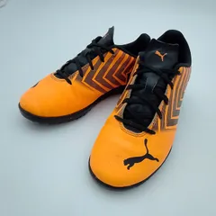 ジュニア サッカー トレーニングシューズ 106706-01 オレンジ 20.0cm