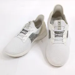 レディース スニーカー ソフトライド レミ イーズイン レオ ランニングシューズ 312000 01 ホワイト 25.0cm