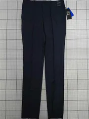 ◇ Θ パーフェクトスーツファクトリー TC712302-89 ウォッシャブルスラックス ネイビー メンズ E  【1512020005242】