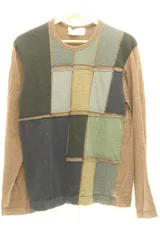 2025年最新】ギャルソン パッチワーク ニットの人気アイテム - メルカリ