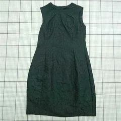 ◇ Θ シズカ SHIZUKA 565-510381 ノースリーブワンピース ブラック系 レディース E  【1512020005723】