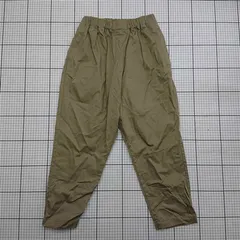 ◇ Θ トラバイユマニュアル TRAVAIL MANUEL 5002-42 コットンパンツ ベージュ系 S レディース E  【1512020005716】