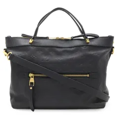 LOUIS VUITTON ルイ ヴィトン モノグラムアンプラント バスティーユPM ハンドバッグ トートバッグ 2WAY ショルダーバッグ ノワール ブラック M41162