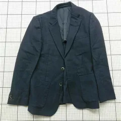 ◇ Θ ジャーナルスタンダード Journal Standard TRISECT ウール混テーラードジャケット ネイビー系 メンズ S E  【1512020007383】