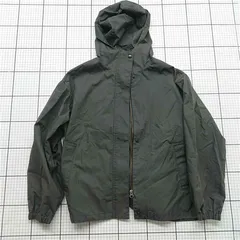 ◇ Θ 無印良品 MUJI フード付きナイロンジャケット XS-Sサイズ メンズ E  【1512020007307】